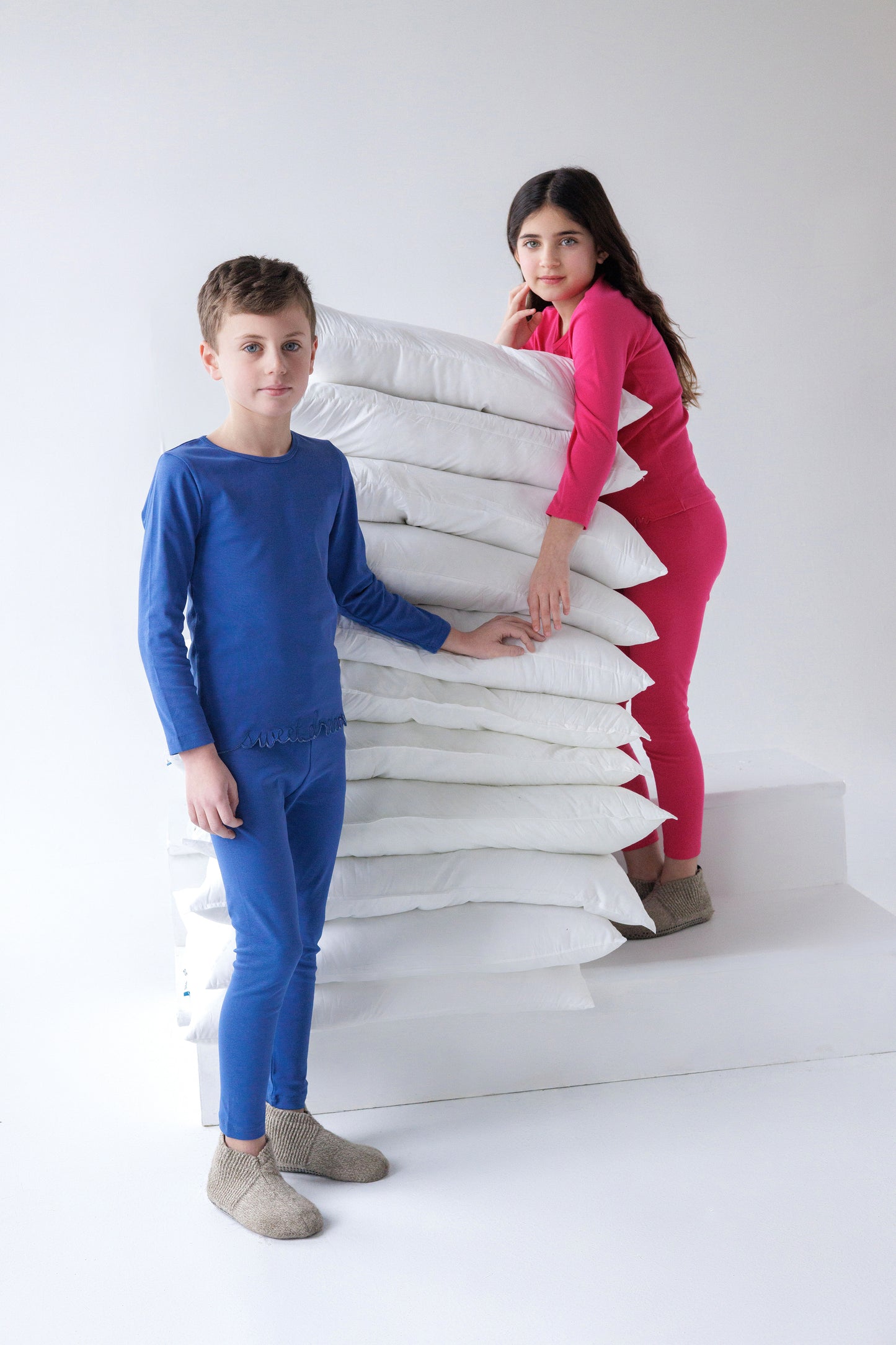 Sweet Dreams Loungewear Set, Tan