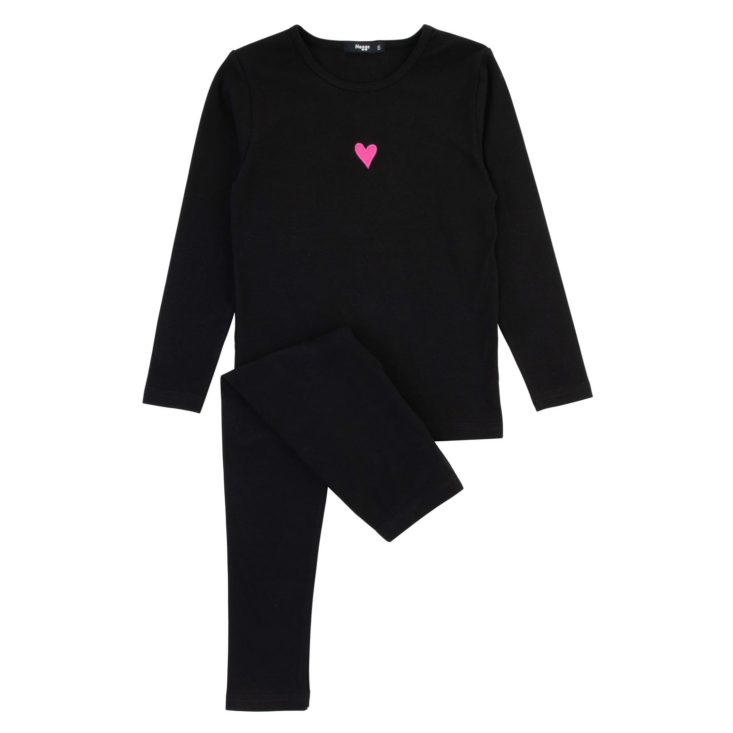 Satin Trim Loungewear Set