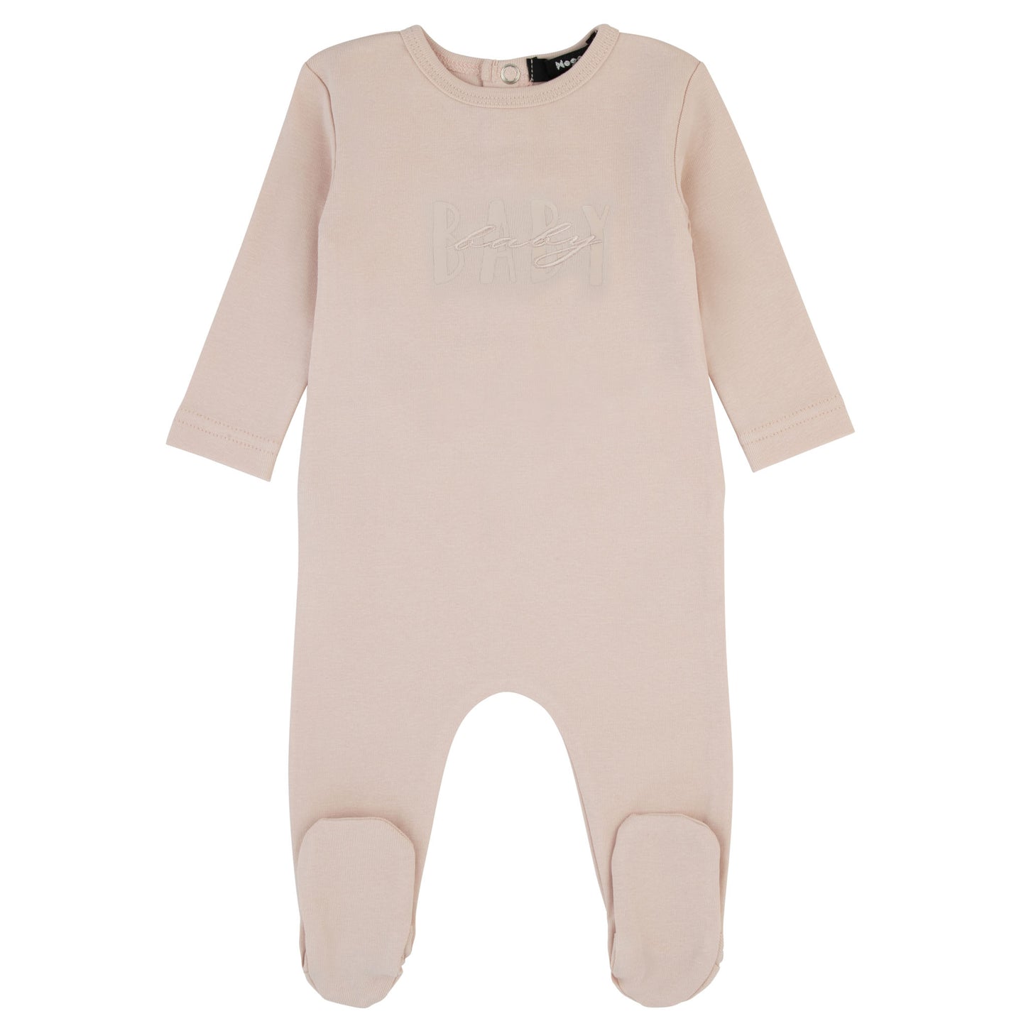 Girls Baby Print/Embroidered Footie