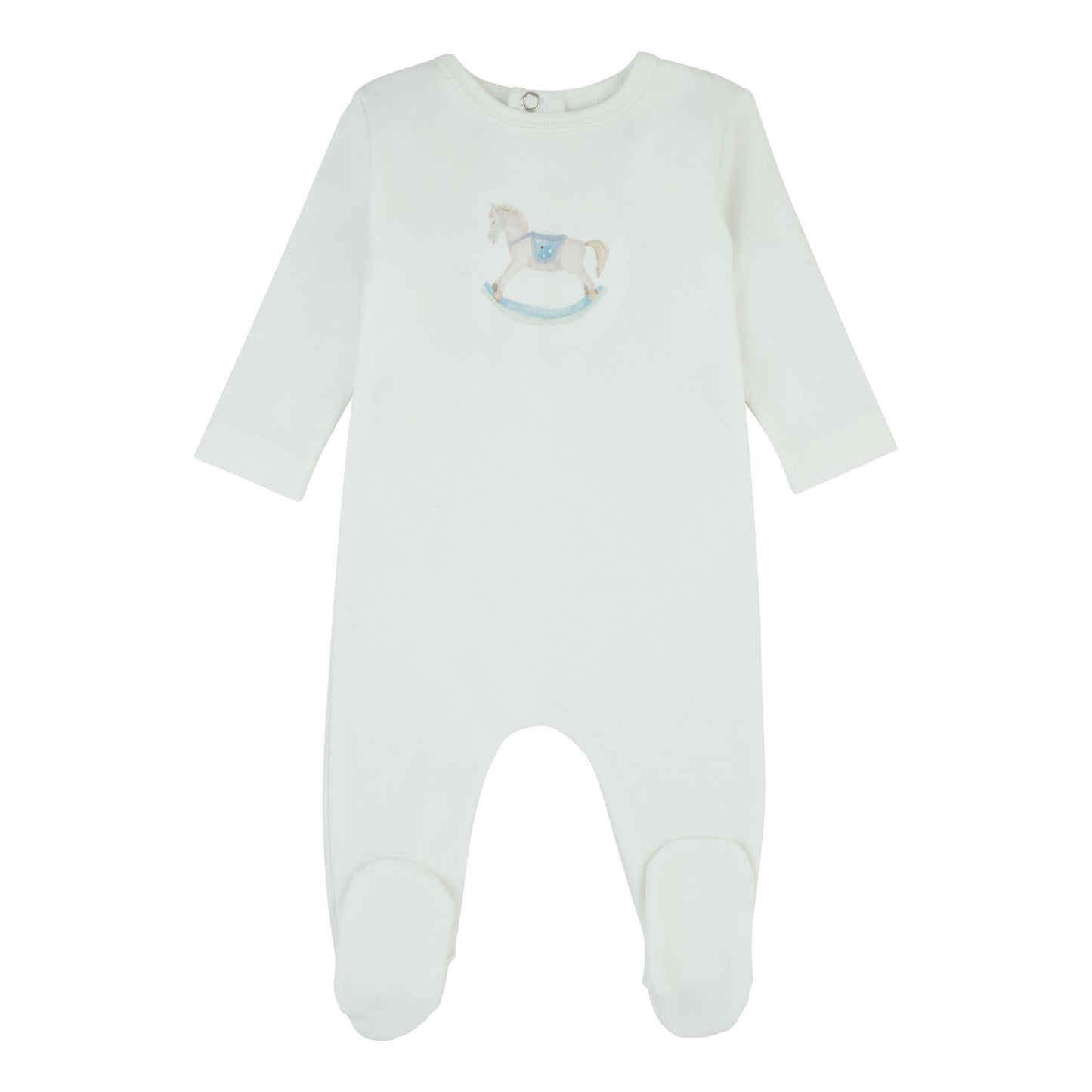 Boys Rocking Horse Footie