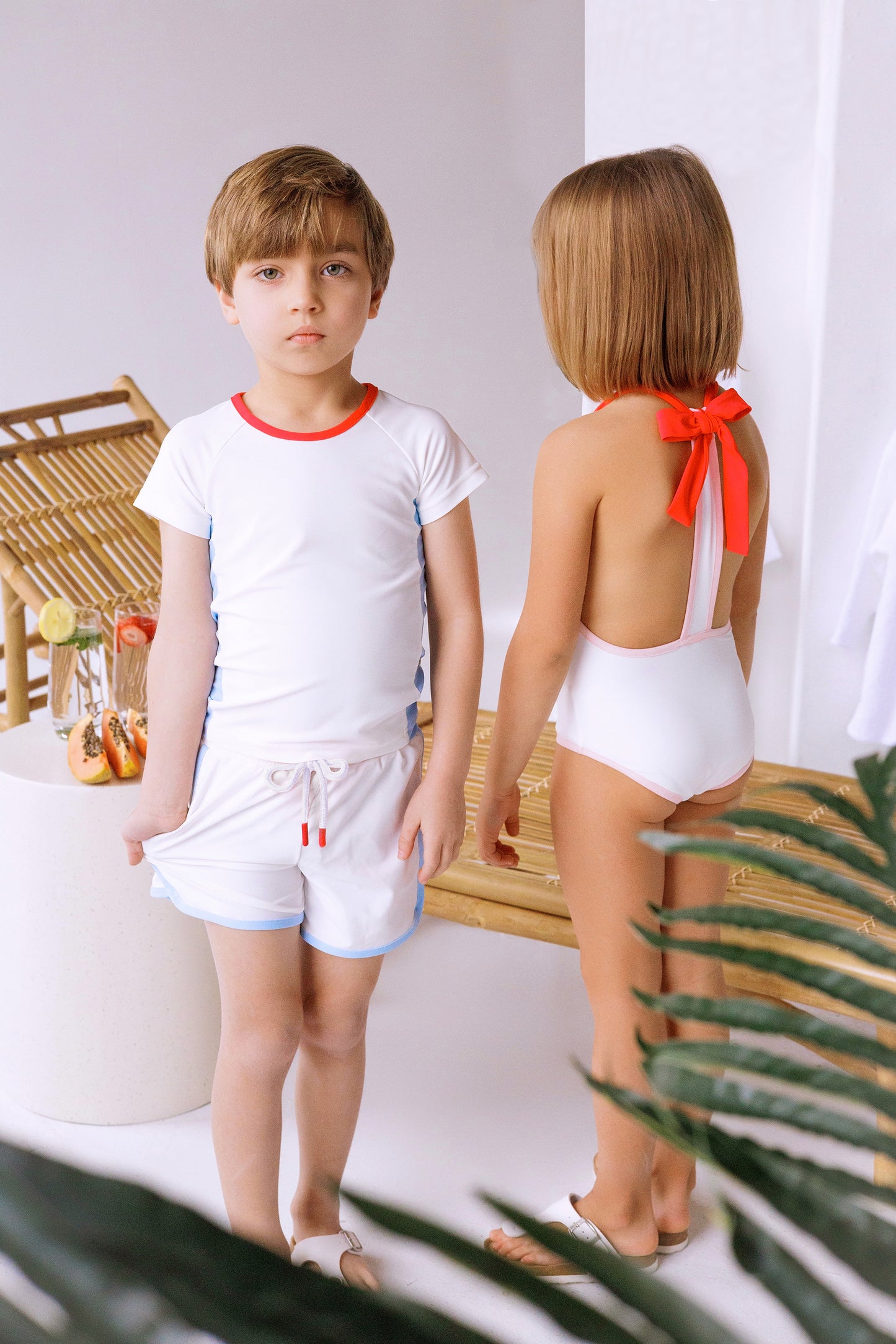 Color Block, Shorts