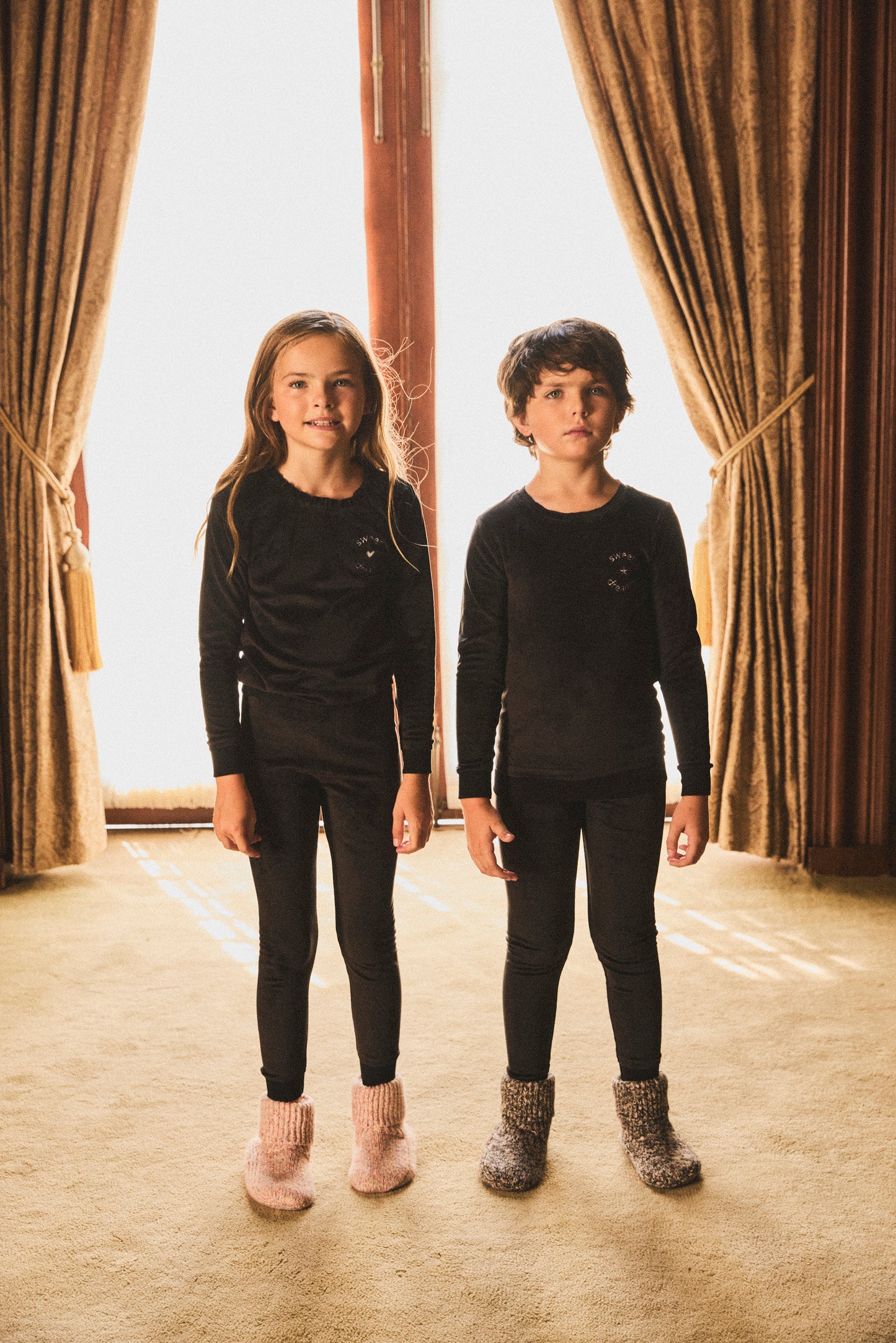 Boys Sweet Dreams Velour Loungewear Set