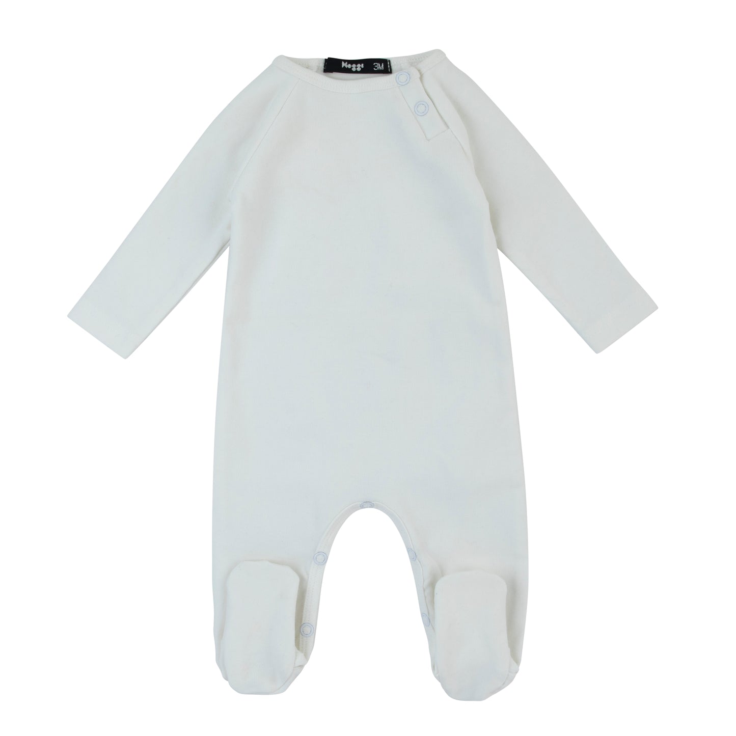 Wings Footie, White