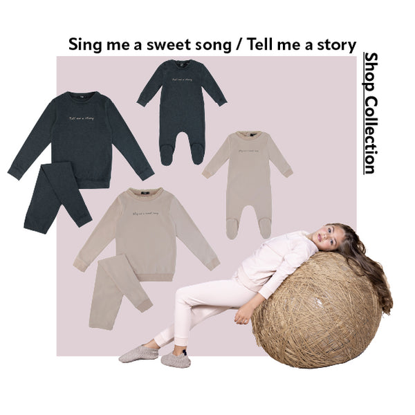 Sing me a sweet song/Tell me a story