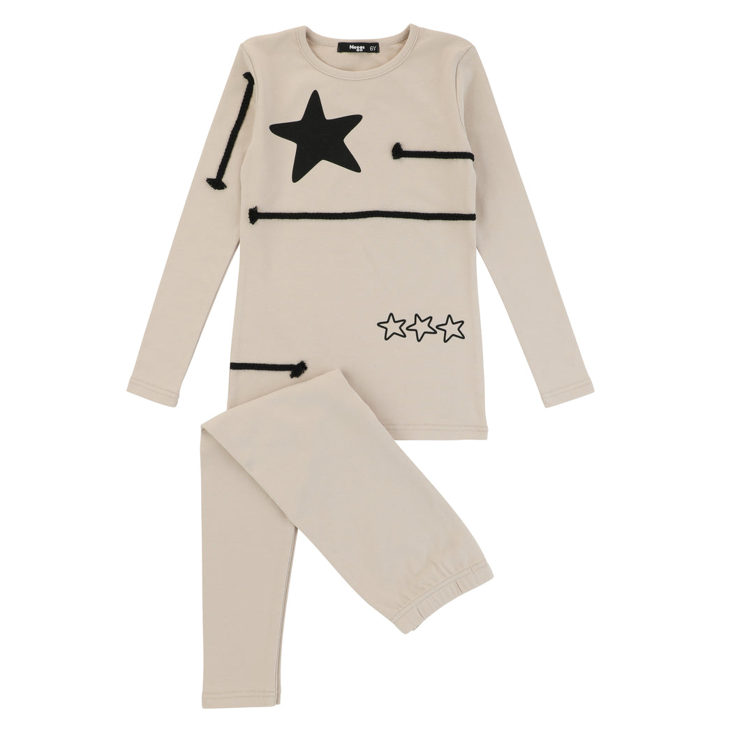 Star and Rope Loungewear Set, Star