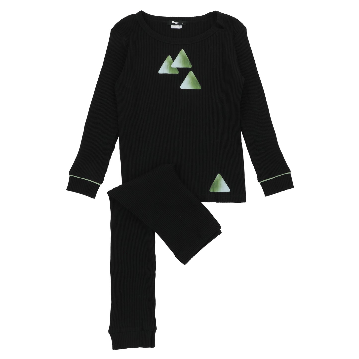 Ombre Triangle Loungwear Set, Boy