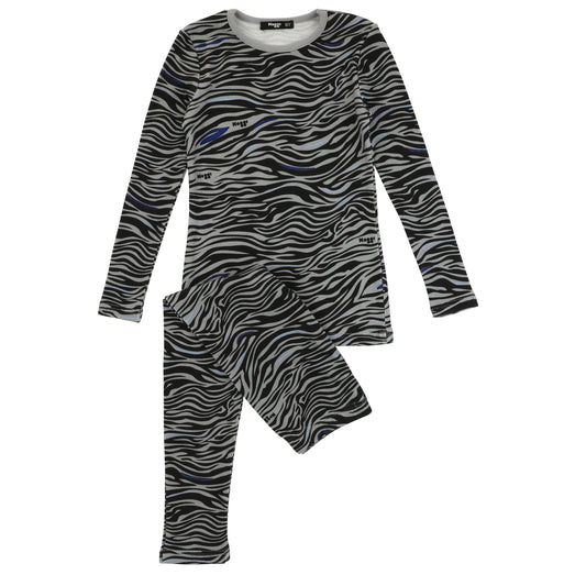 Zebra Print Loungewear set, Boy