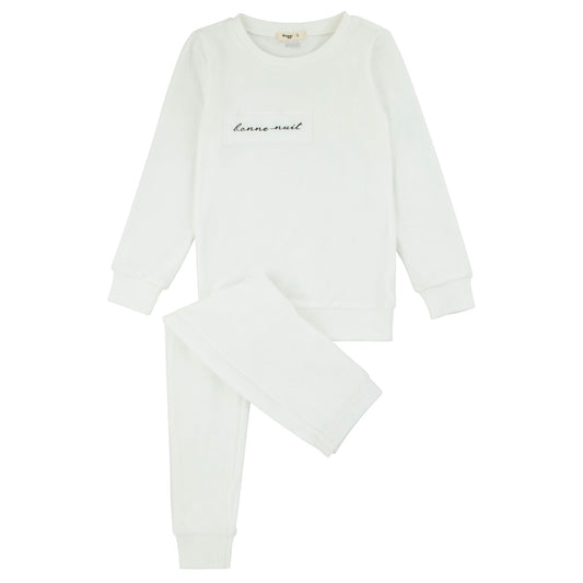 Velour Patch Loungewear set