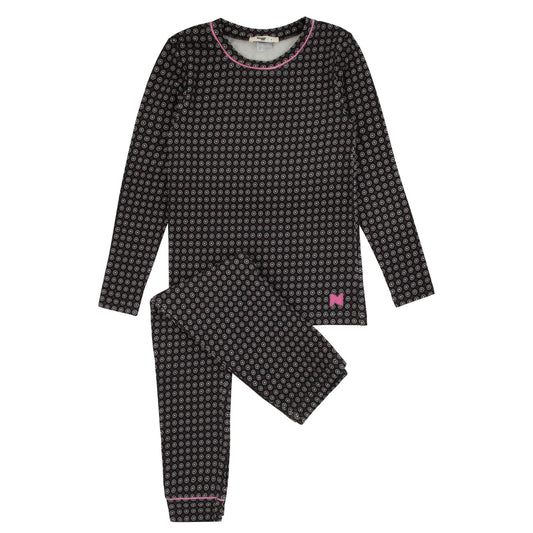 Bamboo Pattern Loungewear Set