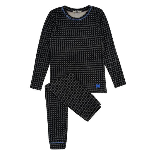 Bamboo Pattern Loungewear Set