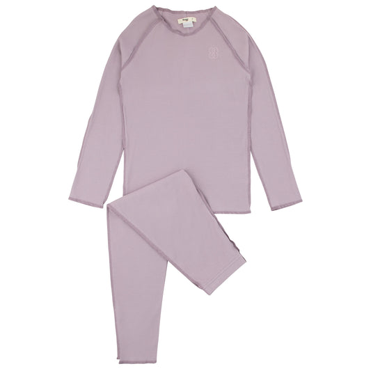Bamboo Ribbed Loungewear Set