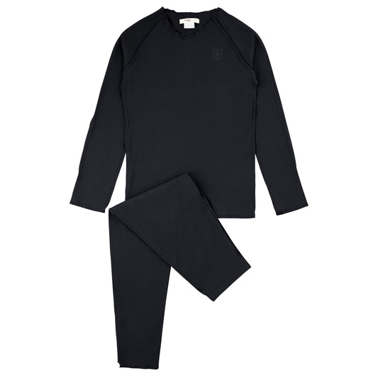 Bamboo Ribbed Loungewear Set