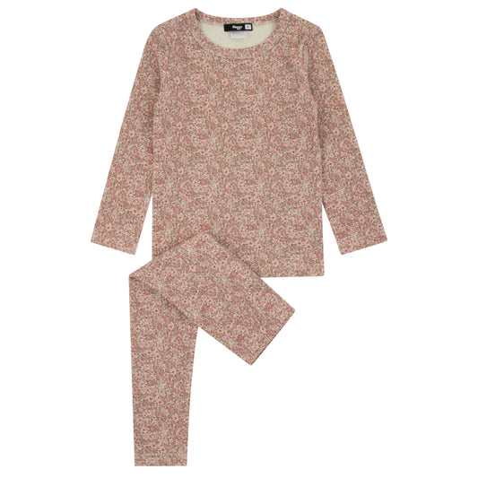 Bamboo Floral Print Loungewear Set