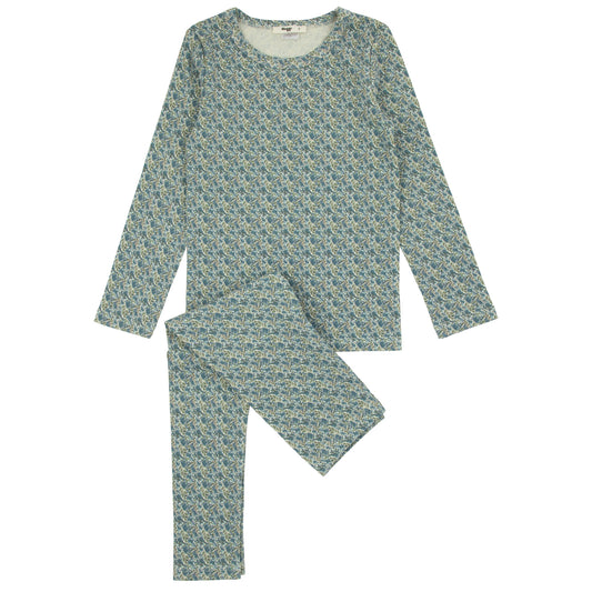 Bamboo Floral Print Loungewear Set