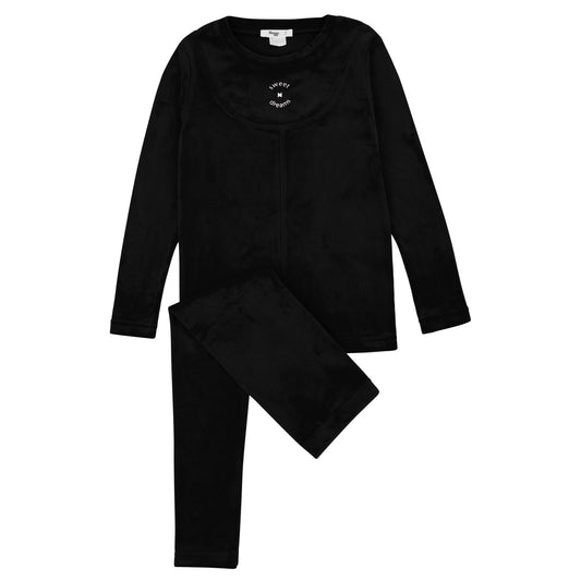 Velour Sweet Seams Loungewear Set