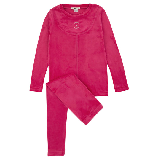 Velour Sweet Seams Loungewear Set