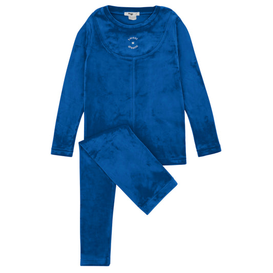 Velour Sweet Seams Loungewear Set