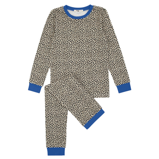 Bamboo Leopard Print Loungewear Set