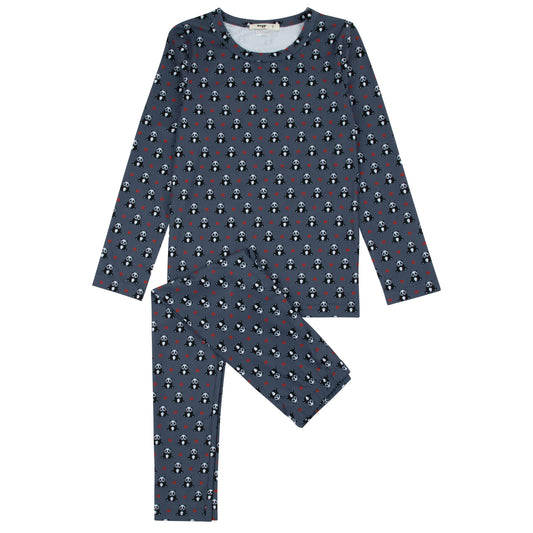 Bamboo Panda Pattern Loungewear Set