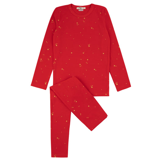 Bamboo Star Print Loungewear Set
