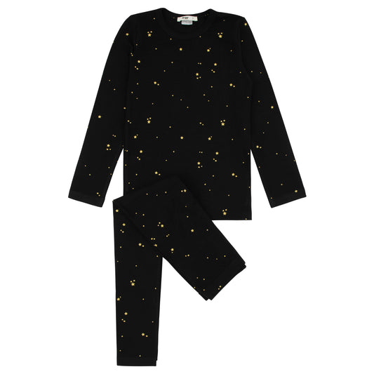 Bamboo Star Print Loungewear Set