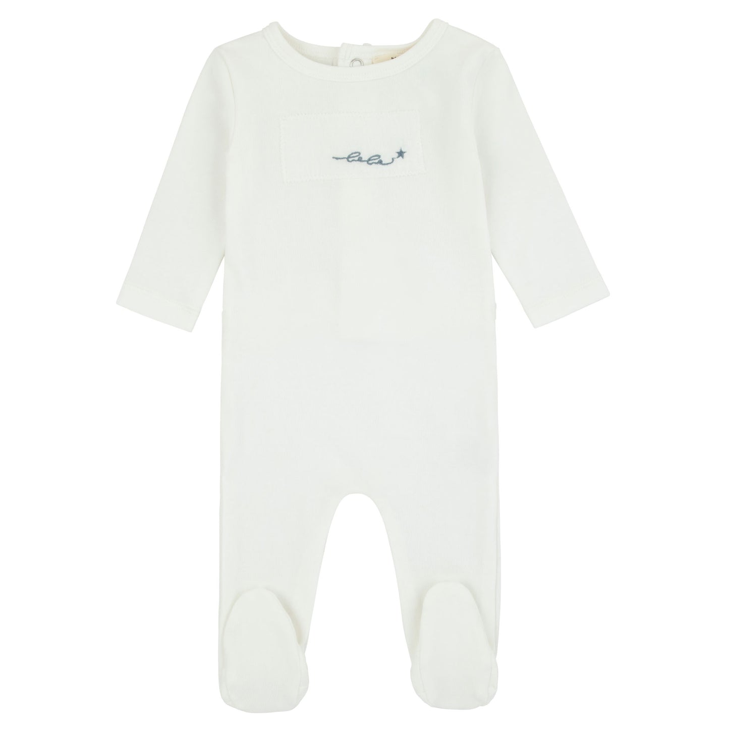 Layette Patch Footie