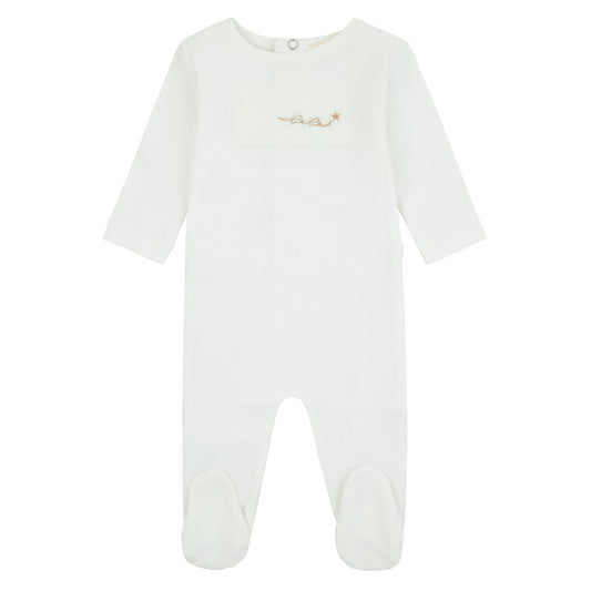 Layette Patch Footie