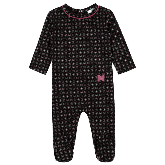 Bamboo Pattern Footie