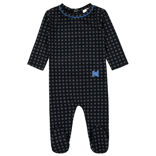 Bamboo Pattern Footie