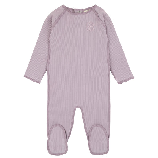 Bamboo Ribbed Footie