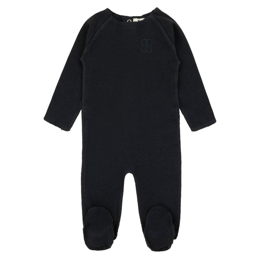 Bamboo Ribbed Footie