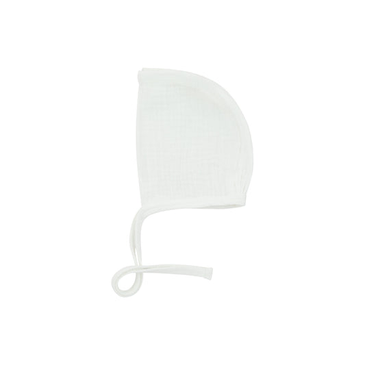 Muslin Patch Bonnet