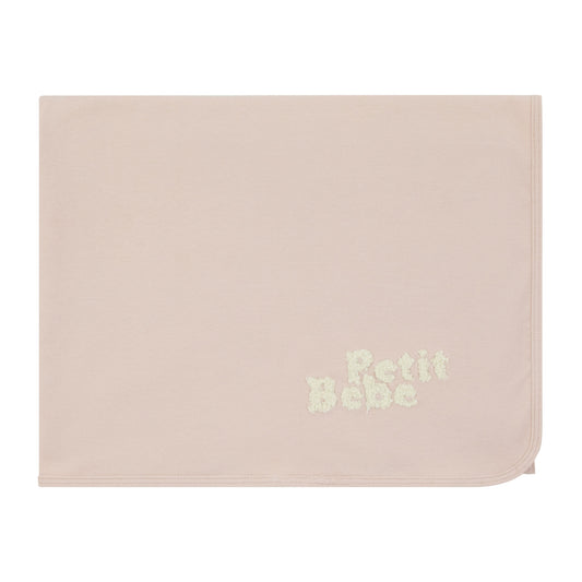 Terry Words Blanket
