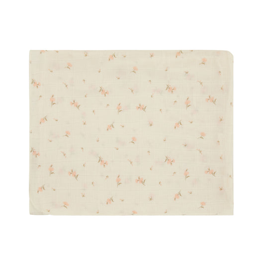 Bamboo Floral Patch Blanket