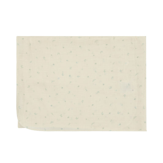 Bamboo Floral Patch Blanket