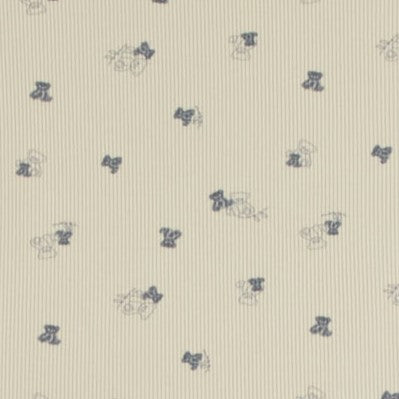 Bamboo Teddy Printed Footie