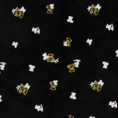 Velour Teddy Printed Loungewear Set