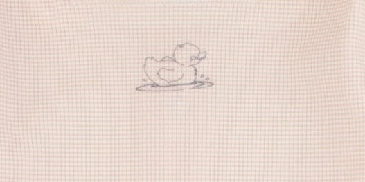 Striped Ducky Footie