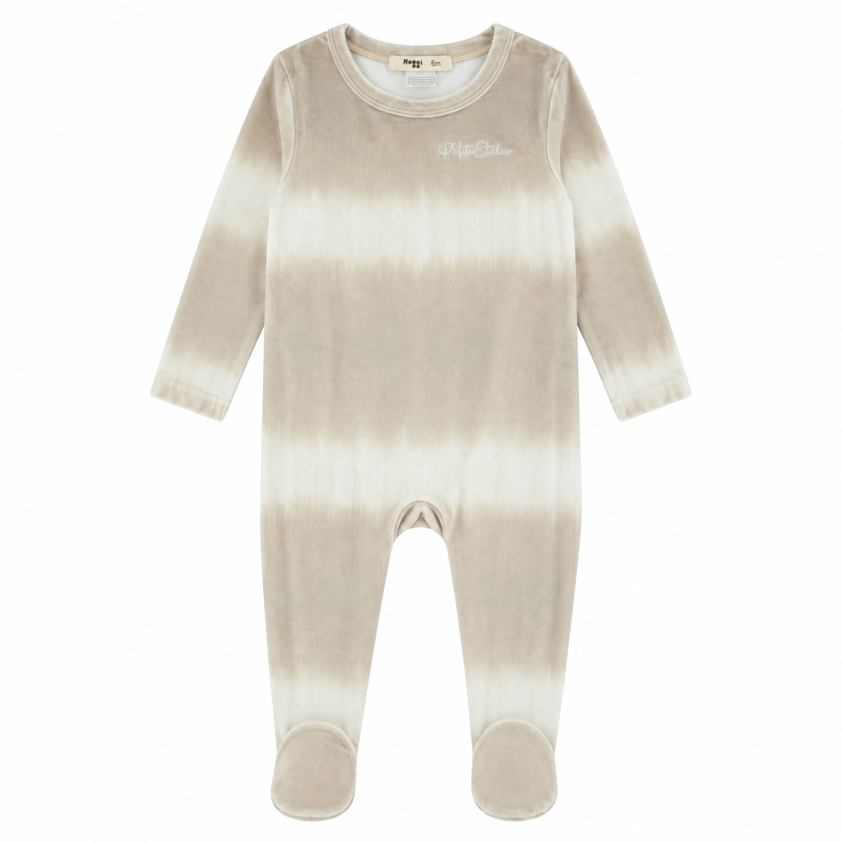 Velour Ombre Footie