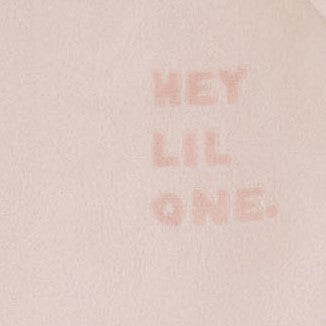 Hey Lil One Footie