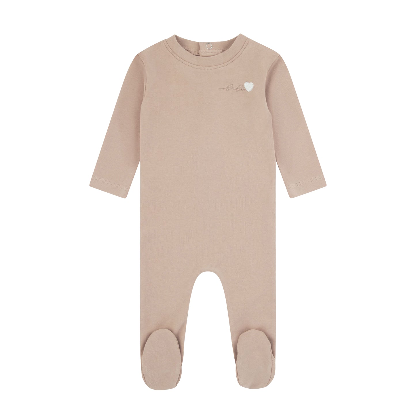 Bebe Heart Footie