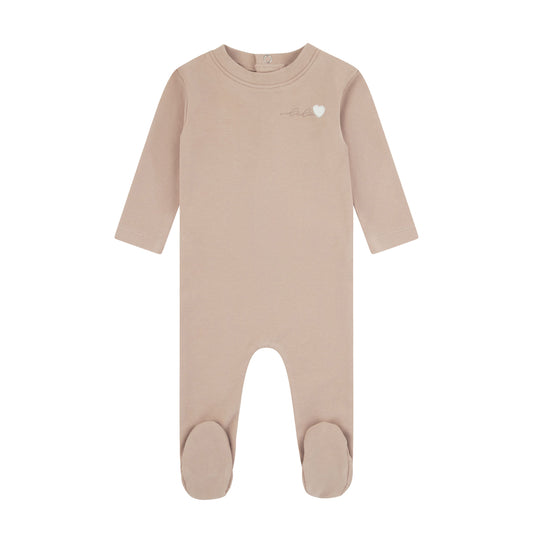 Bebe Heart Footie, Boys