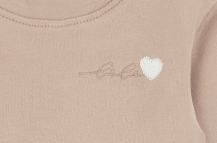 Bebe Heart Blanket