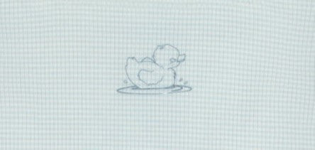 Striped Ducky Footie
