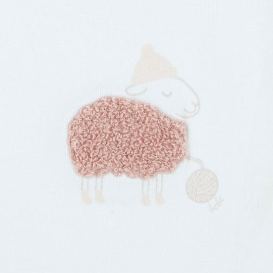 Fuzzy Sheep Blanket
