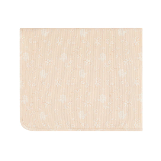 Ribbed Floral Wrap Blanket, Boys