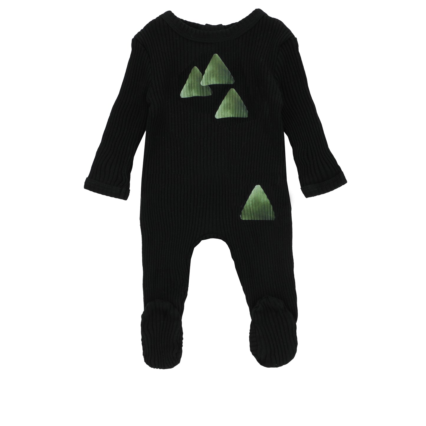 Ombre Triangle Footie, Boy