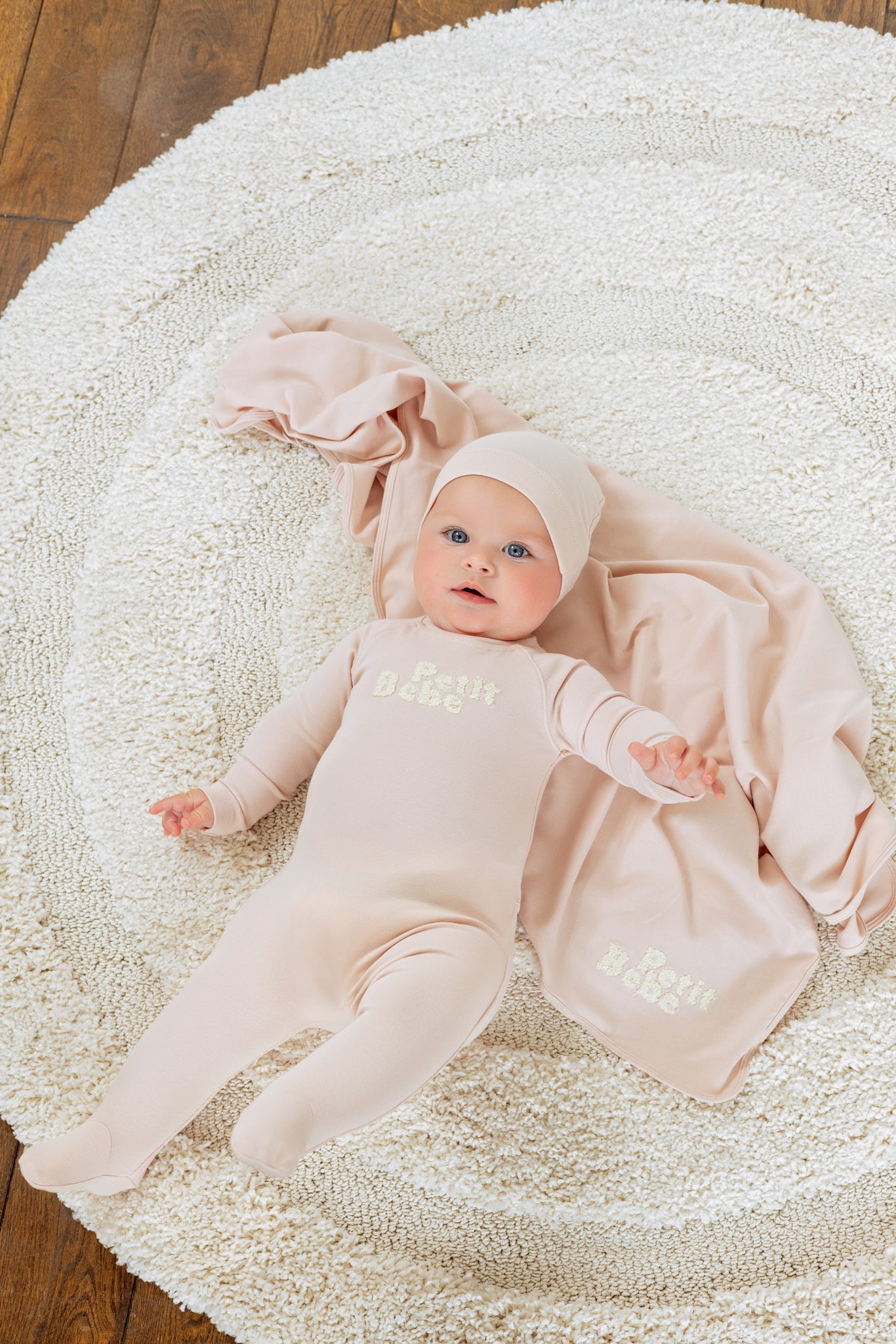 Terry Words Blanket