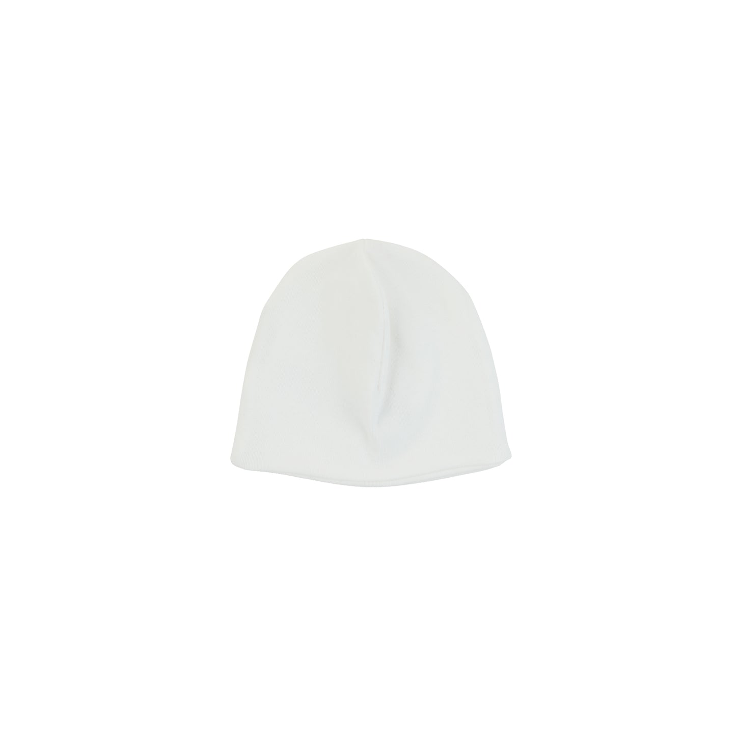 Solid Beanie, White