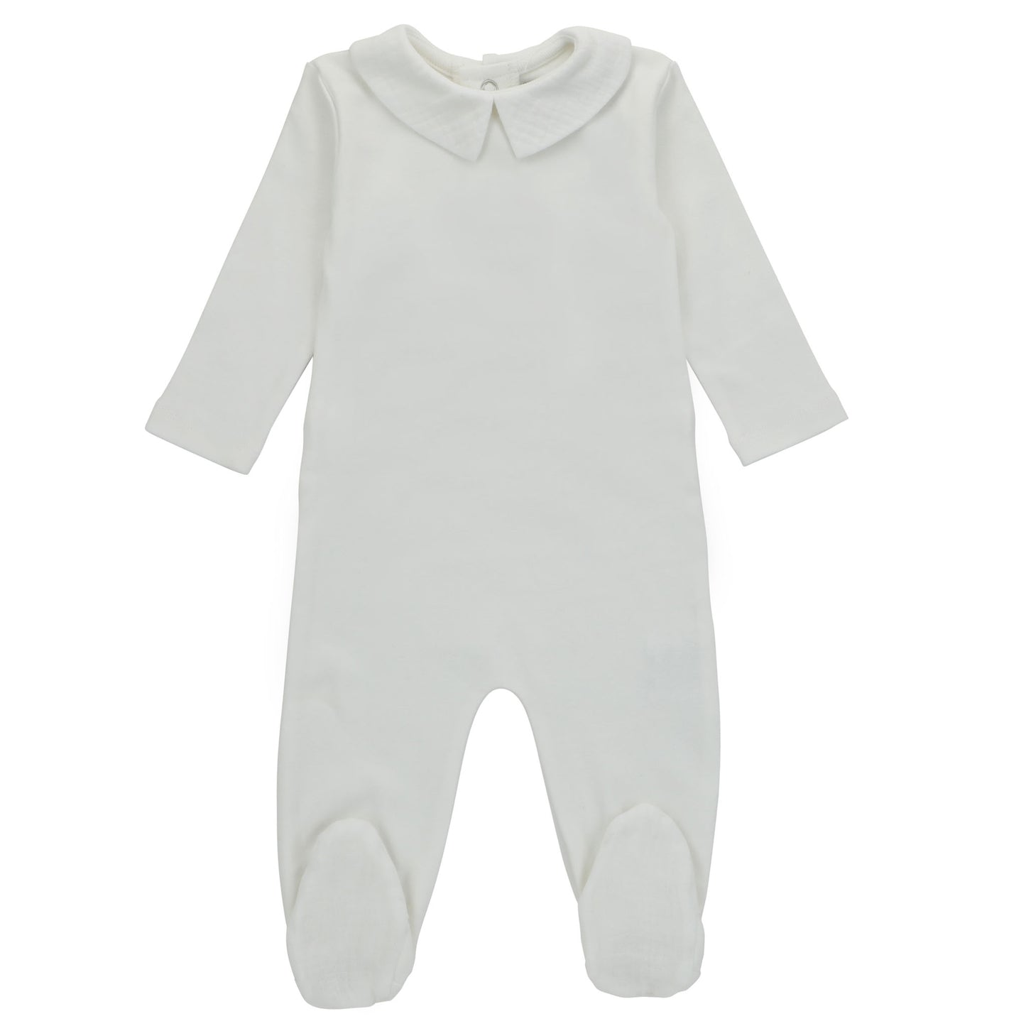 Muslin Accents Footie, Boy